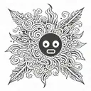 Soot sprites tattoo design idea