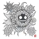 Soot sprites tattoo design idea