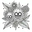 Soot sprites tattoo design idea