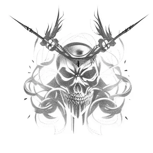 Barbed Wire tattoo design idea