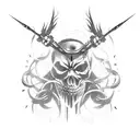 Barbed Wire tattoo design idea