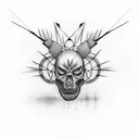 Barbed Wire tattoo design idea