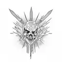 Barbed Wire tattoo design idea