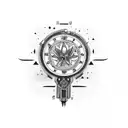 San francisco tagging tattoo design idea