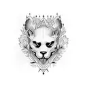 San francisco tagging tattoo design idea