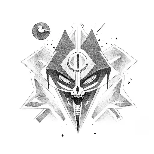 evangelion tattoo design idea