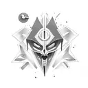 evangelion tattoo design idea