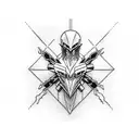 evangelion tattoo design idea