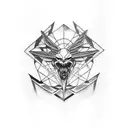 evangelion tattoo design idea