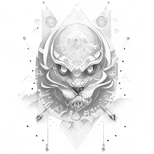 BUS tattoo design idea