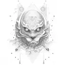BUS tattoo design idea