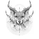 BUS tattoo design idea