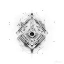 BUS tattoo design idea