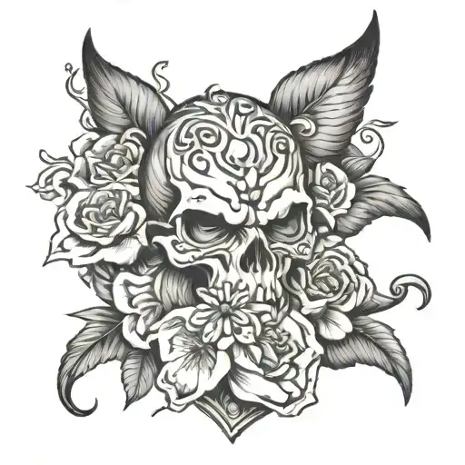In memory of brother tattoo design idea