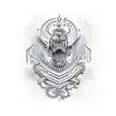 seaman tattoo design idea