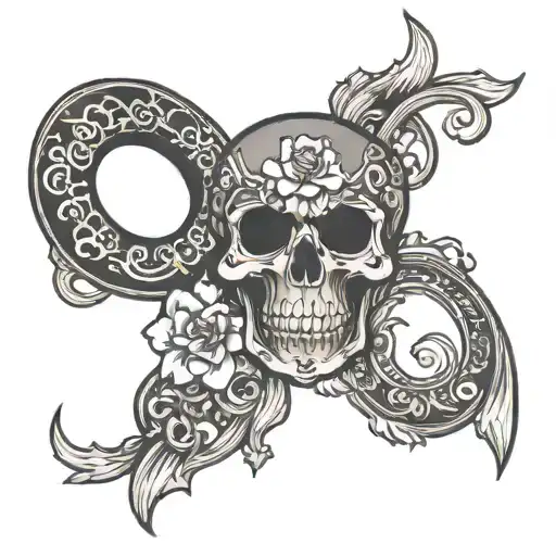 XI・XXIV・MCMLXXX tattoo design idea