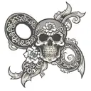 XI・XXIV・MCMLXXX tattoo design idea
