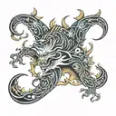 XI・XXIV・MCMLXXX tattoo design idea