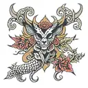 XI・XXIV・MCMLXXX tattoo design idea