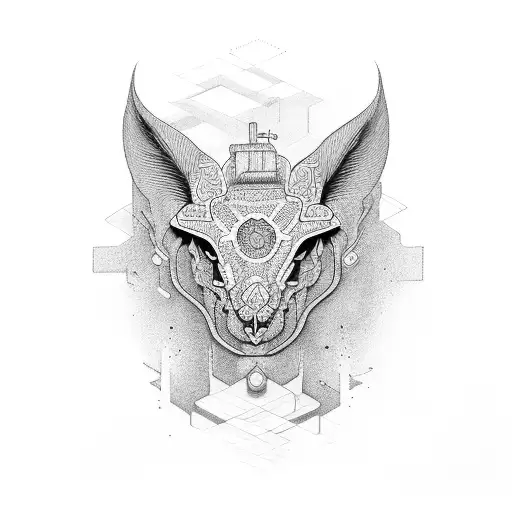 444 tattoo design idea