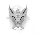 444 tattoo design idea