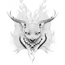 444 tattoo design idea