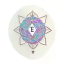 BTS love yourself symbol with the word 'Epiphany' incorporated in a script font tattoo design idea