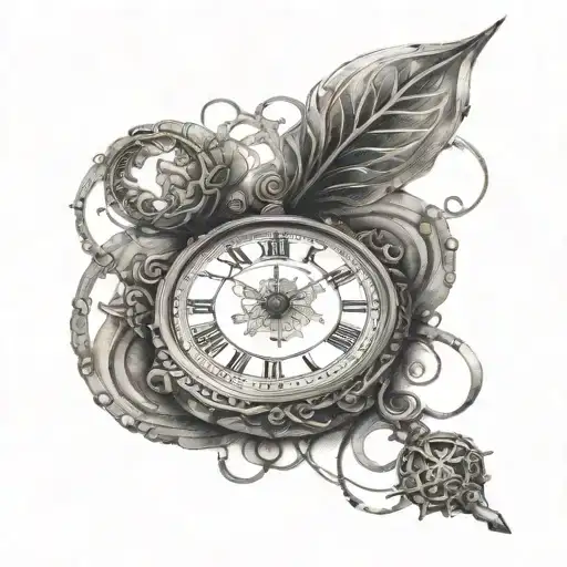 They say that some lives are connected in time. Bound by an ancient calling that echoes through the ages. tattoo design idea