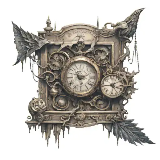 They say that some lives are connected in time. Bound by an ancient calling that echoes through the ages. tattoo design idea