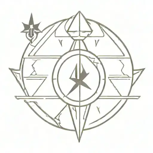 Destiny 2 logos tattoo design idea