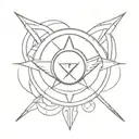 Destiny 2 logos tattoo design idea