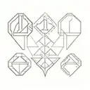 Destiny 2 logos tattoo design idea