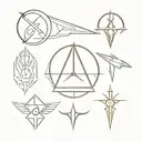 Destiny 2 logos tattoo design idea