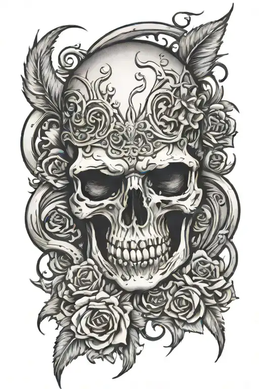 left for dead but still alive tattoo design idea