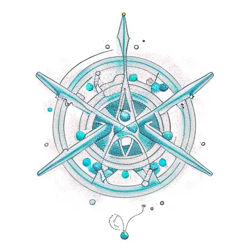 chemistry with powers tattoo design idea