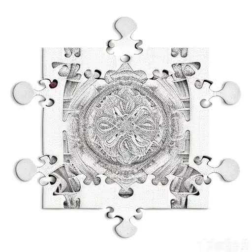 jigsaw puzzle  tattoo design idea