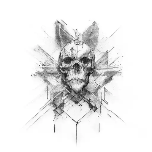 **Keywords:** Hyperrealistic, male model, minimalist tattoo, elegant, black lines, symmetry, spine. tattoo design idea