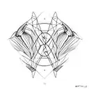 Hyperrealistic, male model, minimalist tattoo, elegant, black lines, symmetry, spine. Made for backs tattoo design idea