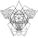 Hyperrealistic, male model, minimalist tattoo, elegant, black lines, symmetry, spine. Made for backs tattoo design idea