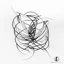 Hyperrealistic, male model, minimalist tattoo, elegant, black lines, symmetry, spine. Made for backs tattoo design idea