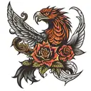 lost respect integrity honor tattoo design idea