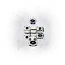the word Domino in script tattoo design idea