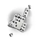 the word Domino in script tattoo design idea