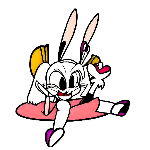 bugs bunny and Lola  tattoo design idea