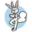 bugs bunny  tattoo design idea