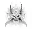 velaris tattoo design idea