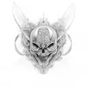 velaris tattoo design idea