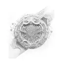 velaris tattoo design idea