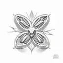 pecan pie tattoo design idea