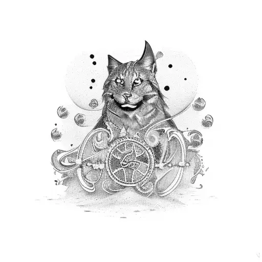 the word is love tattoo design idea